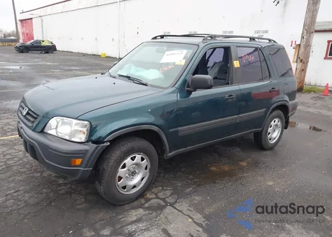 1998 Honda Cr-V Lx z USA, uszkodzony, nr VIN JHLRD2845WC005462